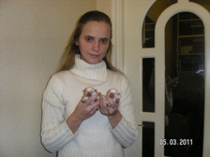 Ирина Савкина- ветеринар