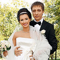 сын Игоря Крутого с женой