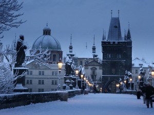 Зимний отпуск в Праге