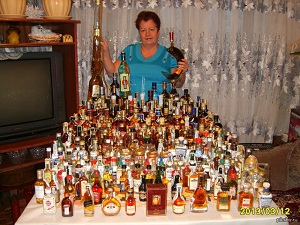 бельская коллекция 400 бутылок