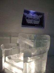 ледяной отель в Швеции