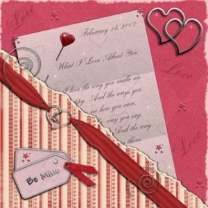 любовное письмо