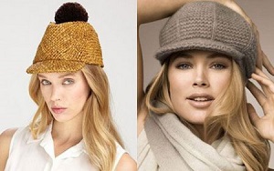 красивые шапки для женщин