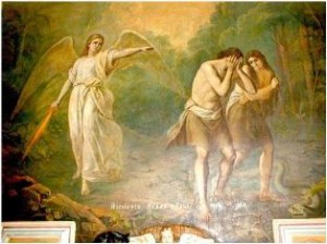 изгнание Адама и Евы из рая